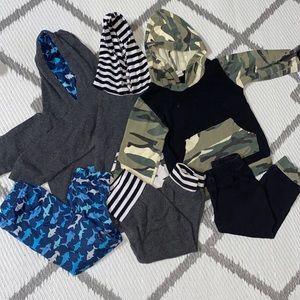 SOLD ELSEWHERE-Boys 2 piece sets 3pack